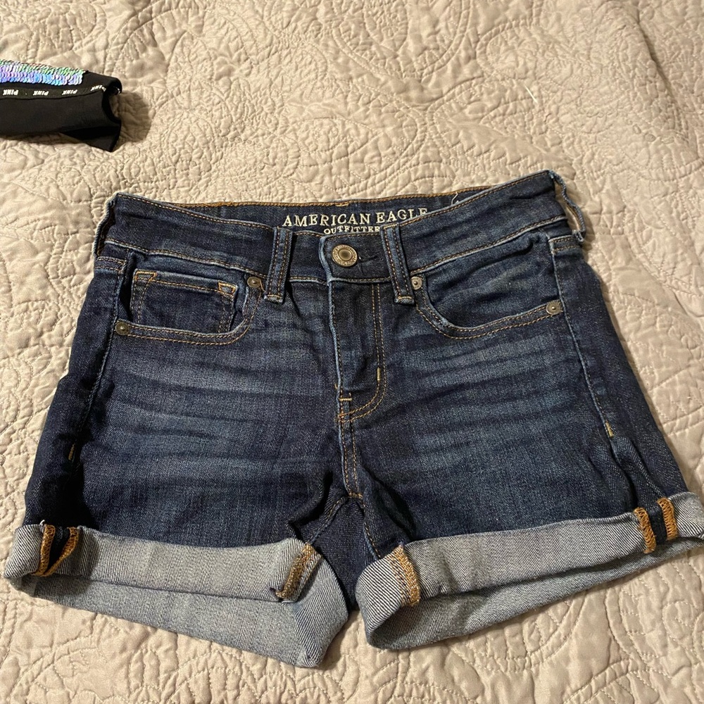 American eagle high waisted shorts